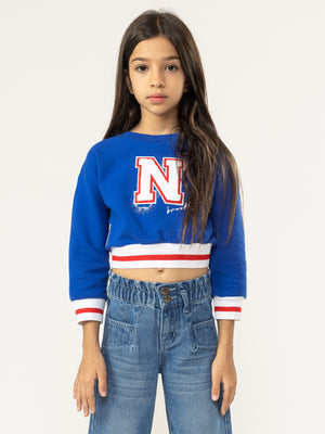 SWEATSHIRT NG Royal Blue / 14