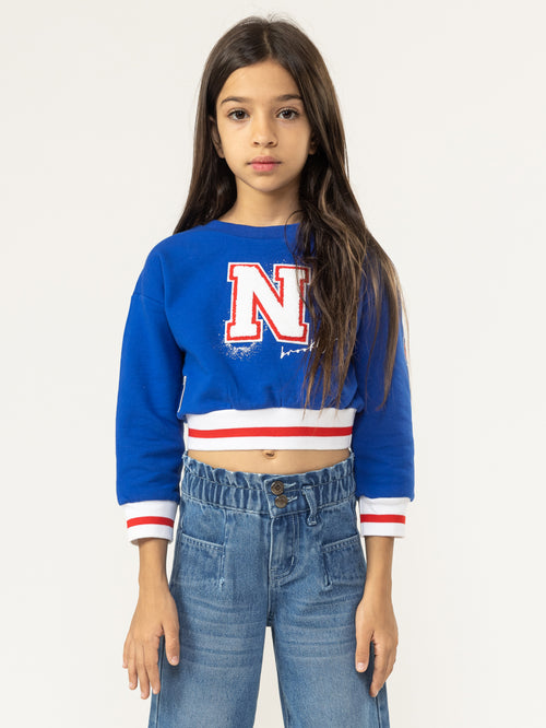 SWEATSHIRT NG Royal Blue / 14