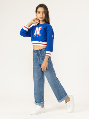 SWEATSHIRT NG Royal Blue / 14
