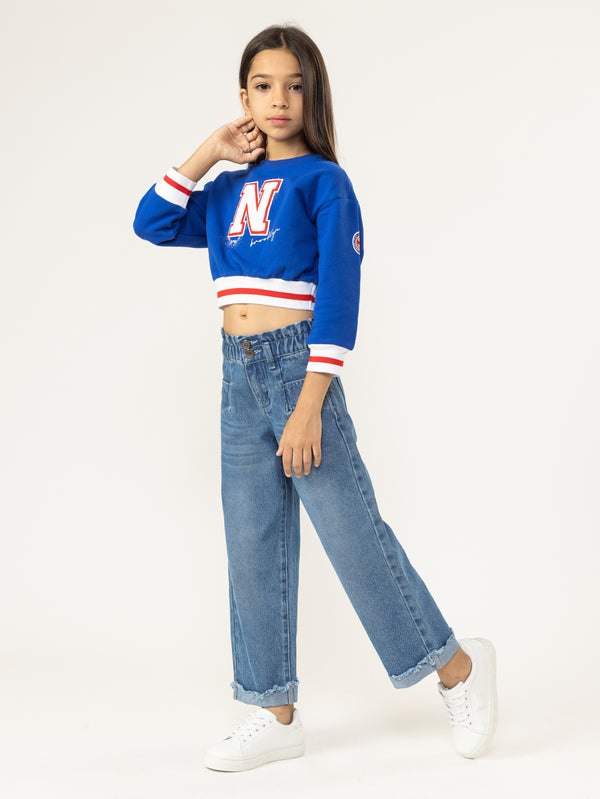 SWEATSHIRT NG Royal Blue / 14