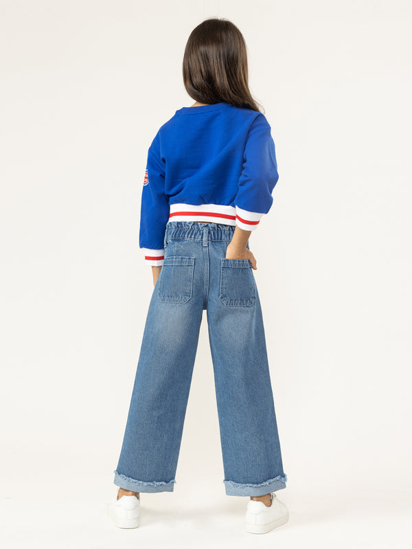 SWEATSHIRT NG Royal Blue / 14