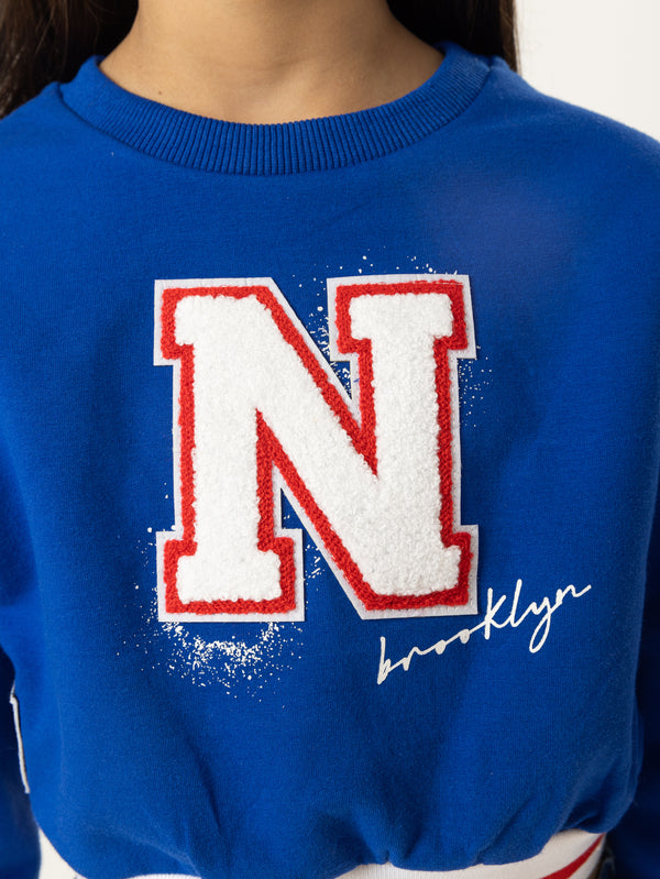 SWEATSHIRT NG Royal Blue / 14