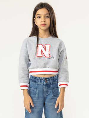 SWEATSHIRT NG Grey Melange / 14