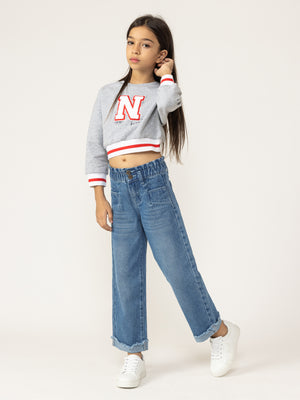 SWEATSHIRT NG Grey Melange / 14