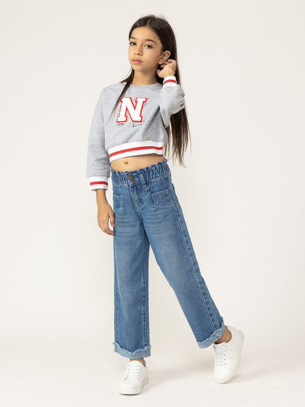 SWEATSHIRT NG Grey Melange / 14