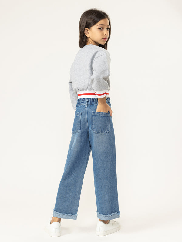 SWEATSHIRT NG Grey Melange / 14