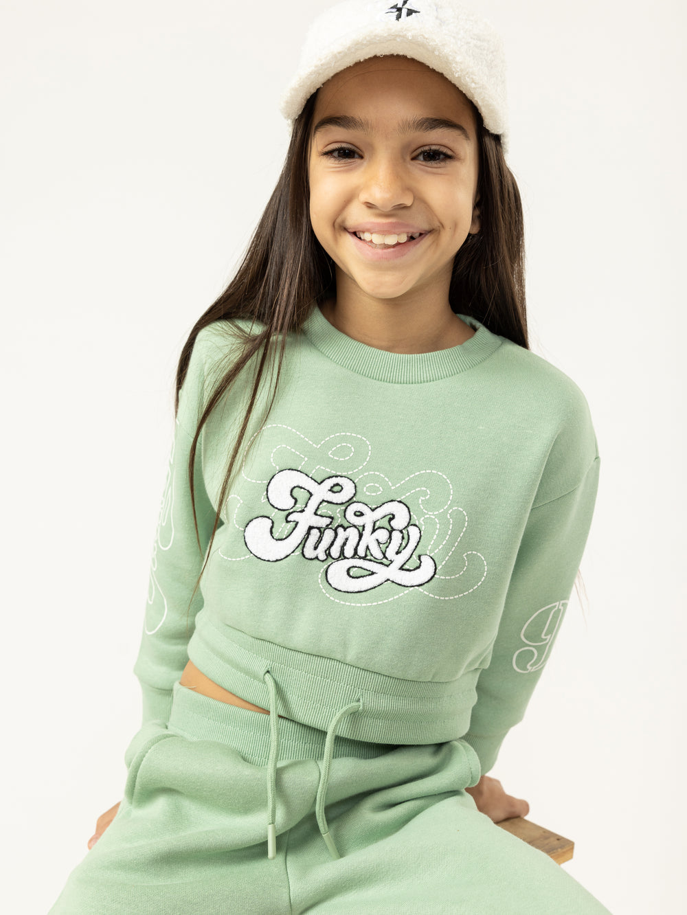 FASHION SET TOP NG Green / 14