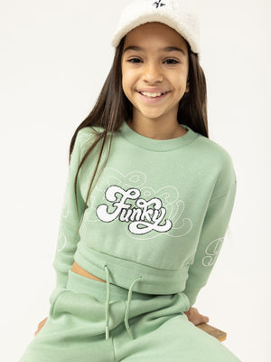 FASHION SET TOP NG Green / 14