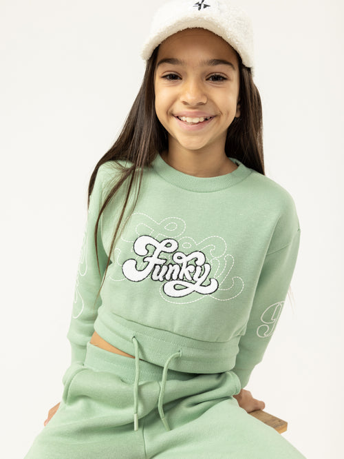 FASHION SET TOP NG Green / 14