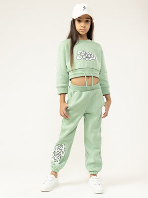 FASHION SET TOP NG Green / 14