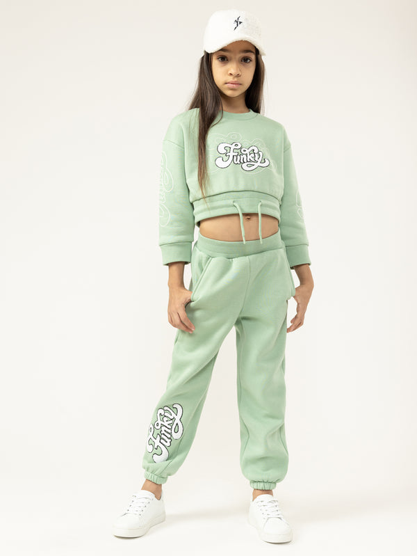 FASHION SET TOP NG Green / 14