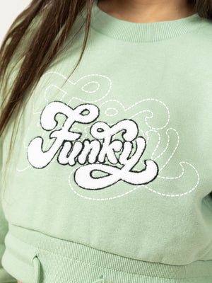 FASHION SET TOP NG Green / 14