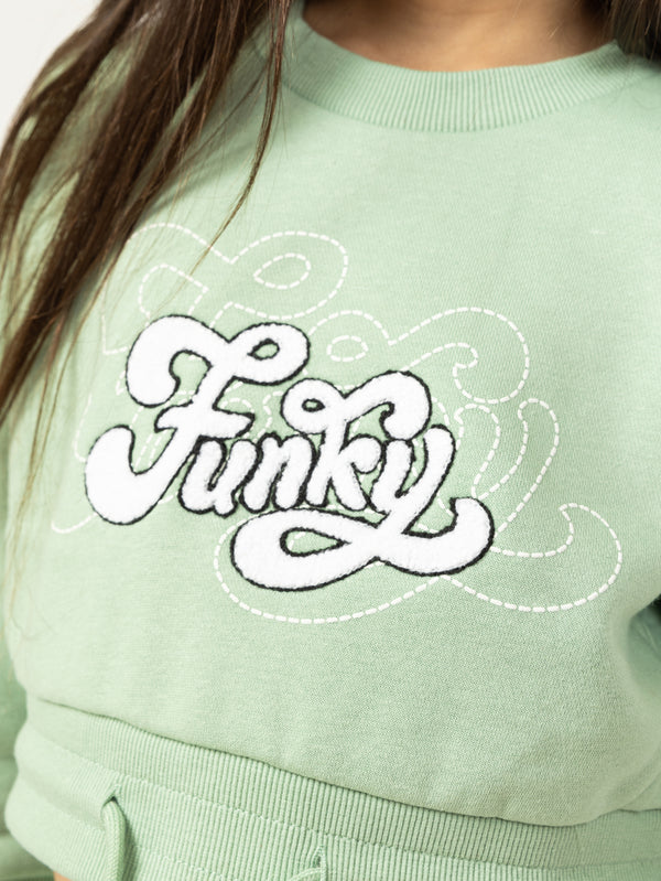 FASHION SET TOP NG Green / 14