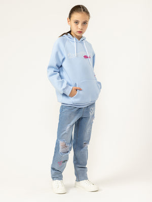 SWEATSHIRT NG Blue / 14