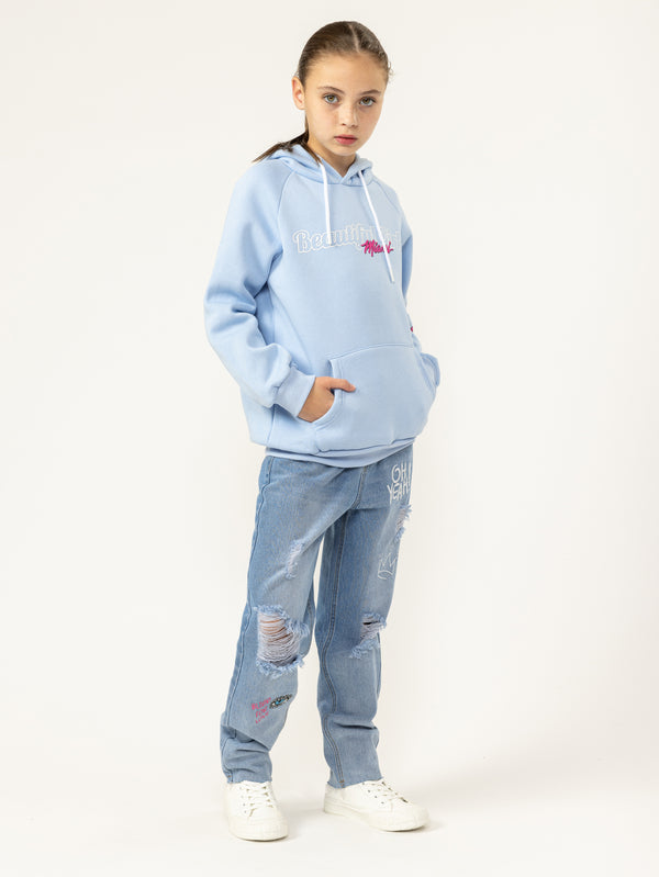 SWEATSHIRT NG Blue / 14