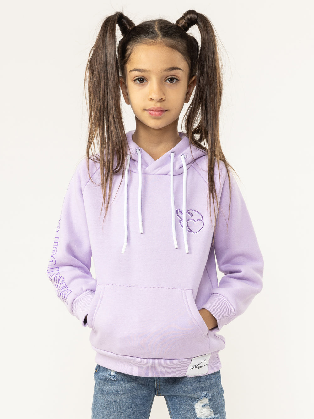 SWEATSHIRT NG Lilac / 14