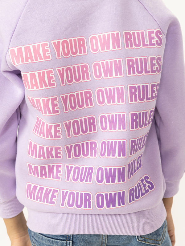 SWEATSHIRT NG Lilac / 14