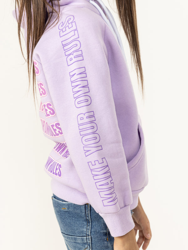 SWEATSHIRT NG Lilac / 14