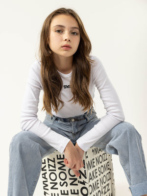 BASIC+ LONG SLEEVE NG White / 14