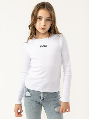 BASIC+ LONG SLEEVE NG White / 14