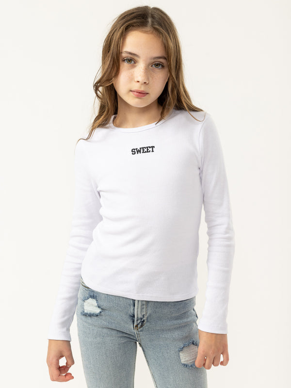 BASIC+ LONG SLEEVE NG White / 14
