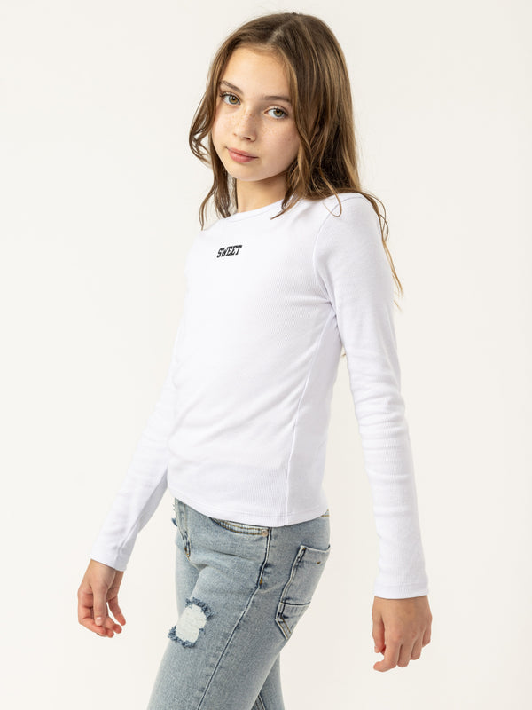 BASIC+ LONG SLEEVE NG White / 14