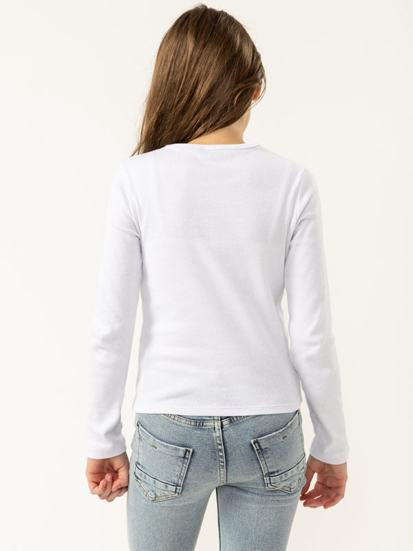 BASIC+ LONG SLEEVE NG White / 14