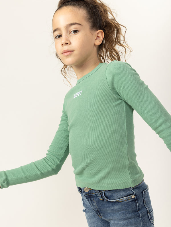 BASIC+ LONG SLEEVE NG Green / 14