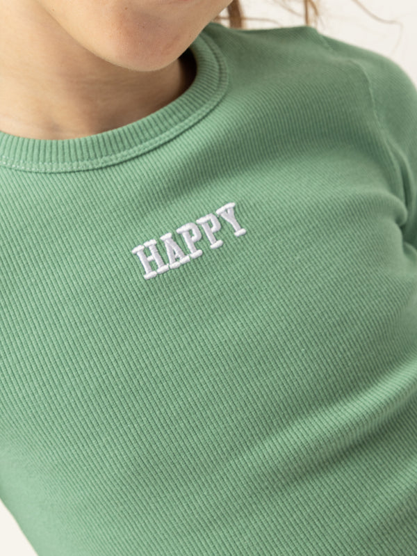 BASIC+ LONG SLEEVE NG Green / 14