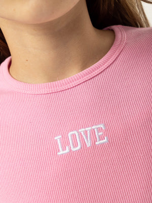 BASIC+ LONG SLEEVE NG Pink / 14