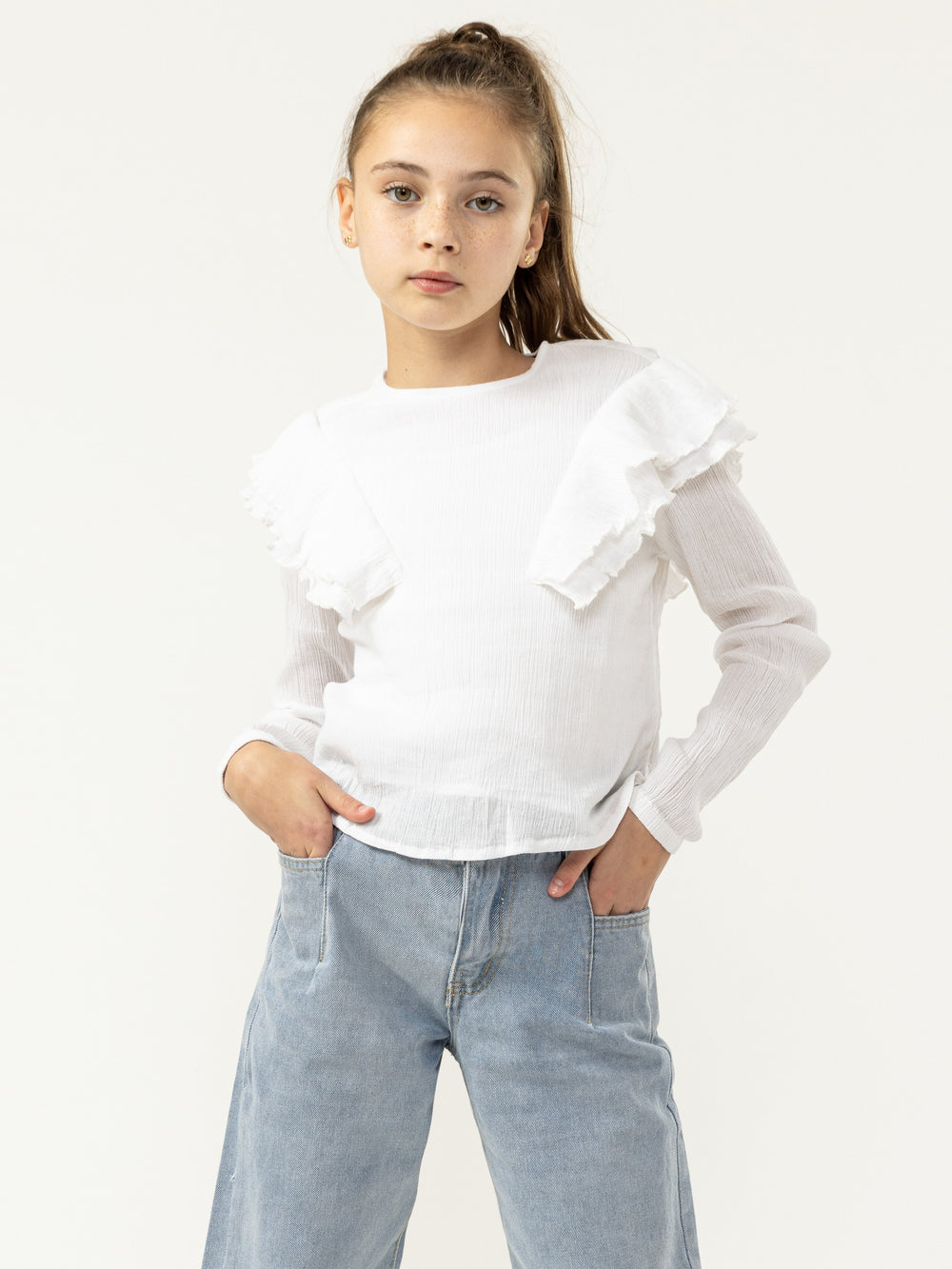SHIRT NG White / 14