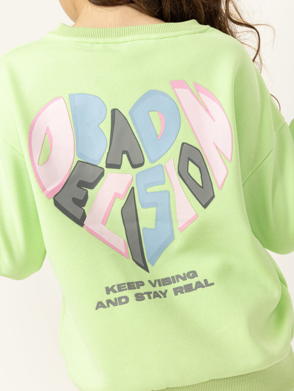 FASHION SET TOP NG Mint Green / 14