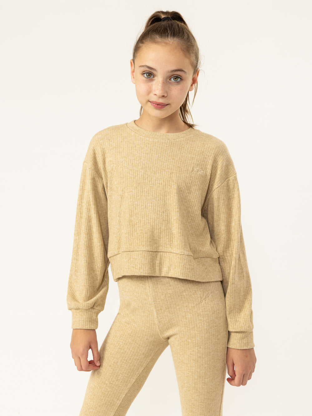 FASHION SET TOP NG Camel / 14