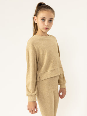 FASHION SET TOP NG Camel / 14