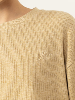 FASHION SET TOP NG Camel / 14