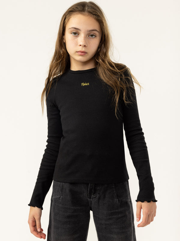 BASIC+ LONG SLEEVE T Black / 14