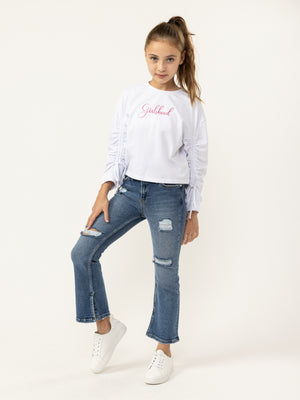 BASIC+ LONG SLEEVE T White / 14