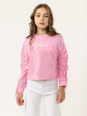 BASIC+ LONG SLEEVE T Pink / 14