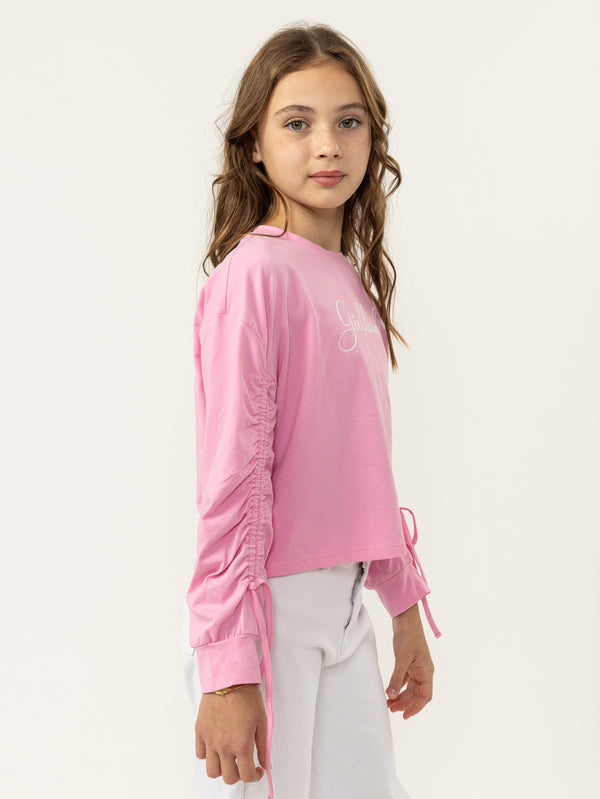 BASIC+ LONG SLEEVE T Pink / 14