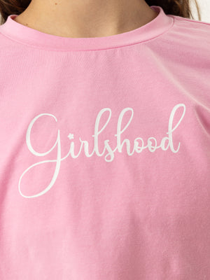 BASIC+ LONG SLEEVE T Pink / 14