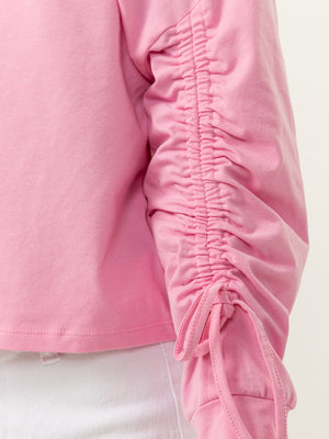 BASIC+ LONG SLEEVE T Pink / 14