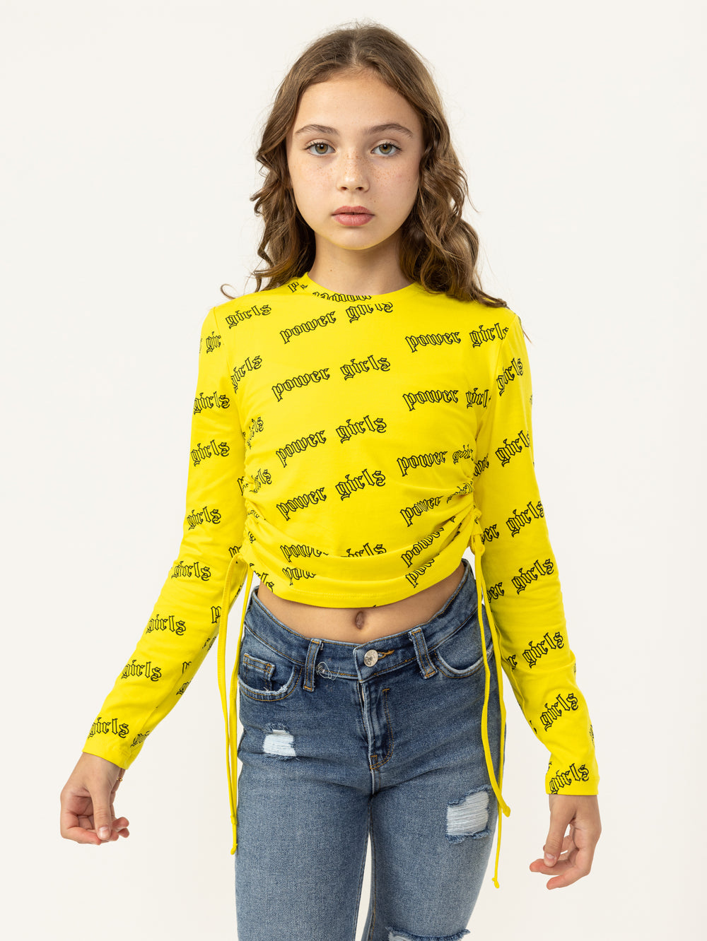BASIC+ LONG SLEEVE T Yellow / 14