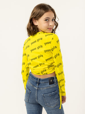 BASIC+ LONG SLEEVE T Yellow / 14