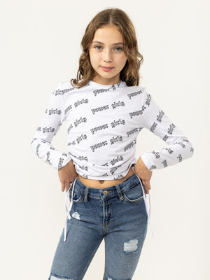BASIC+ LONG SLEEVE T White / 14