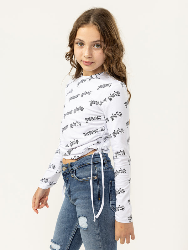 BASIC+ LONG SLEEVE T White / 14