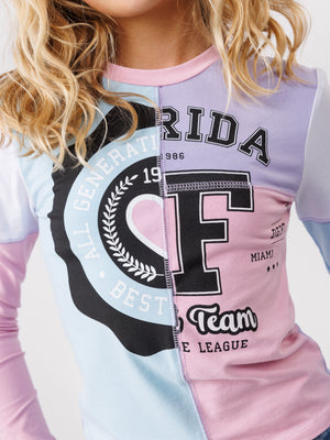 BASIC+ LONG SLEEVE T Purple / 14