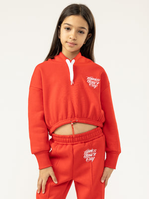 FASHION SET TOP NG Red / 14