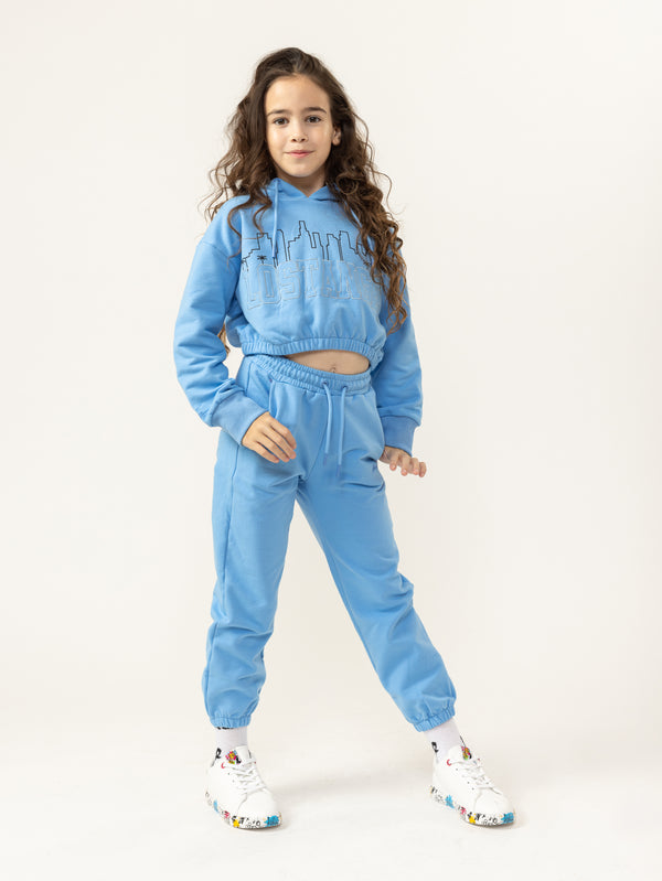 FASHION SET TOP NG Blue / 14
