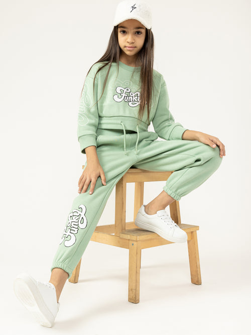 FASHION SET BOTTOM NG Green / 14