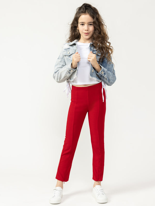 WOVEN PANTS NG Red / 10